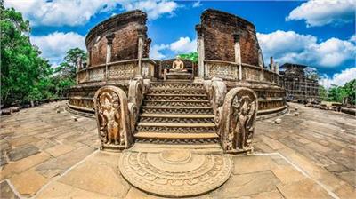 ポロンナルワの古代都市