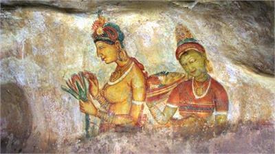 シギリヤの古代都市